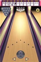 game pic for 3D SIMPLE BOWLING free